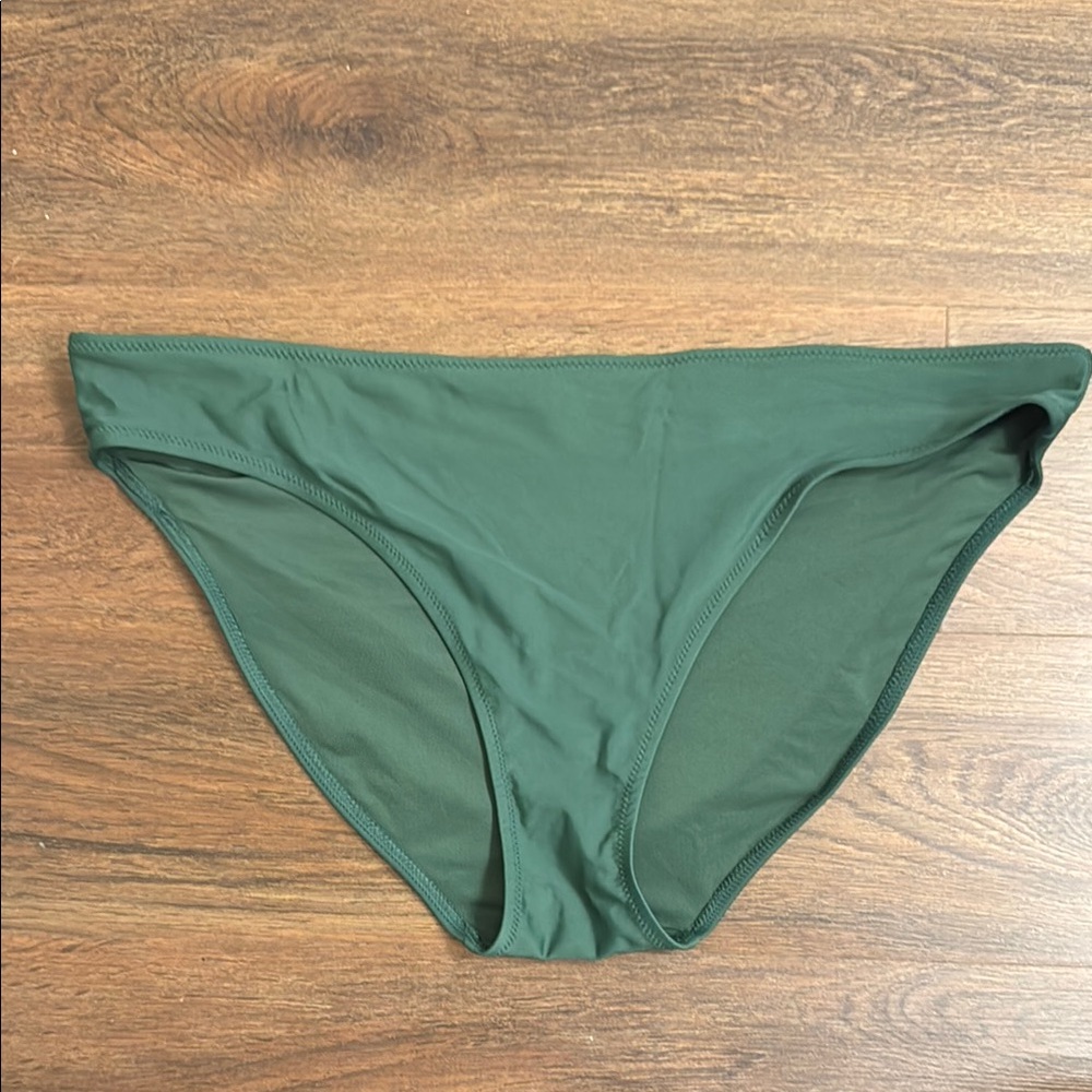 Aerie Green Bikini Bottom